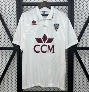 1995-96 Albacete Balompié Retro Home Soccer Jersey Shirt