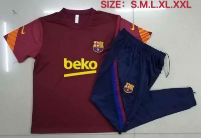 2020-21 Barcelona Red Short Training Kits