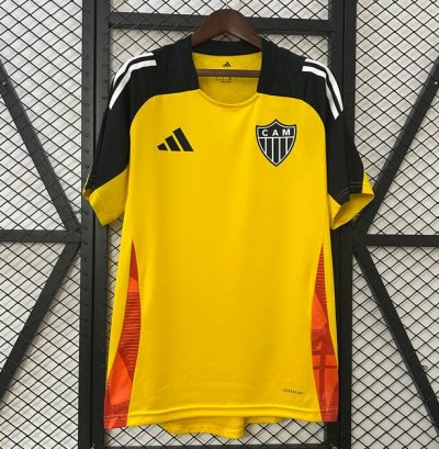 2025-26 América Mineiro Futebol Clube Yellow Training Shirt