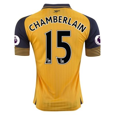 Arsenal 2016-17 15 CHAMBERLAIN Away Soccer Jersey