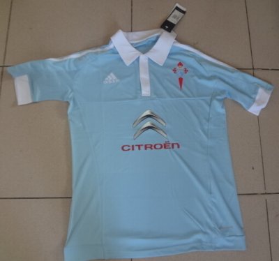 2015-16 Celta De Vigo Home Soccer Jersey