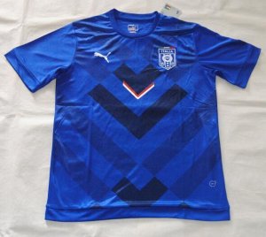 2015-16 Italy Blue Training Shirt