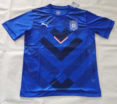 2015-16 Italy Blue Training Shirt