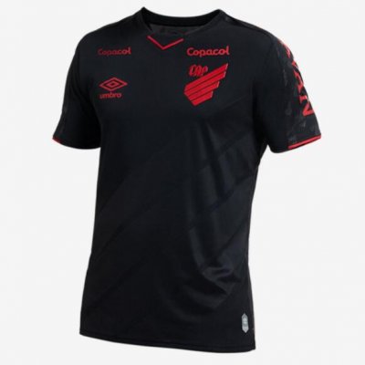 2020-21 Club Athletico Paranaense Third Away Black Special Soccer Jersey Shirt