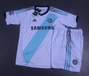Kids 13-14 Chelsea Away Jersey Kit(Shorts+Shirt)