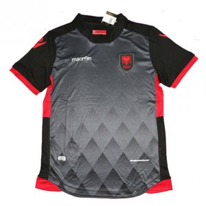 2017 Albania Grey Away Soccer Jersey