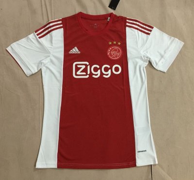 2015-16 Ajax Home Soccer Jersey