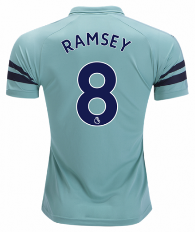2018-19 Arsenal Third Soccer Jersey Shirt Aaron Ramsey #8