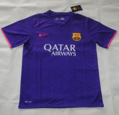 2016-17 Barcelona Dark Purple Training Shirt
