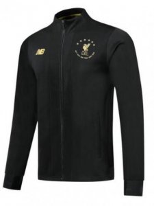 2019-20 Liverpool Black Six Time Souvenir Training Jacket
