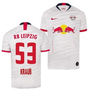 2019-20 RB Leipzig Home Soccer Jersey Shirt Tom Krauss #53