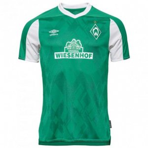 2020-21 Werder Bremen Home Soccer Jersey Shirt