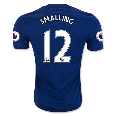 2016-17 Manchester United 12 SMALLING Away Soccer Jersey