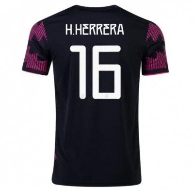 2021 Mexico Home Soccer Jersey Shirt HÉCTOR HERRERA #16