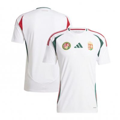 2024 Euro Cup Hungary Away Soccer Jersey Shirt