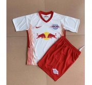 Kids RB Leipzig 2020-21 Home Soccer Kits Shirt With Shorts