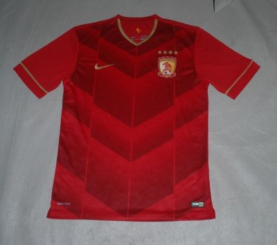 15/16 Guangzhou Evergrande Taobao Home Soccer Jersey