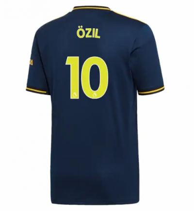 2019-20 Arsenal Third Away Soccer Jersey Shirt Mesut Ozil #10