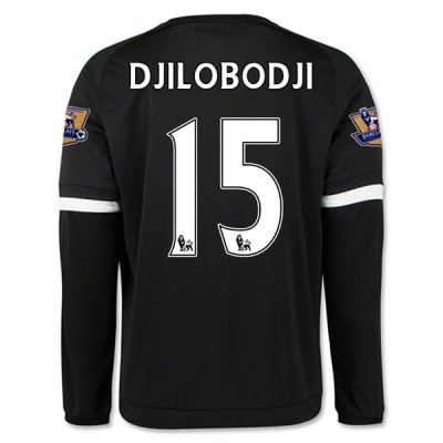 2015-16 Chelsea DJILOBODJI #15 LS Third Soccer Jersey