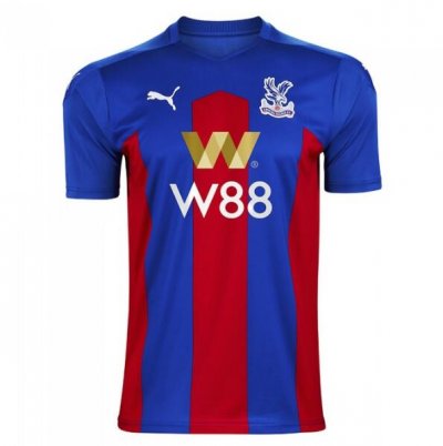 2020-21 Crystal Palace Home Soccer Jersey Shirt