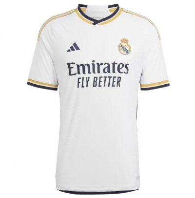 2023-24 Real Madrid Home Soccer Jersey Shirt Player Version