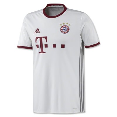2016-17 Bayern Munich Third Soccer Jersey