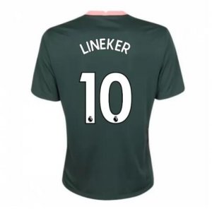 2020-21 Tottenham Hotspur Away Soccer Jersey Shirt LINEKER 10