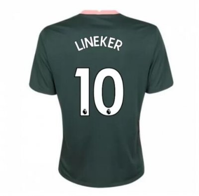 2020-21 Tottenham Hotspur Away Soccer Jersey Shirt LINEKER 10