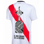 18-19 River Plate Home Memorial Edition Soccer Jersey Shirt