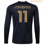 2021-22 Los Angeles FC Home Long Sleeve Soccer Jersey Shirt JOSE CIFUENTES #11