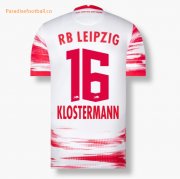 2021-22 RB Leipzig Home Soccer Jersey Shirt KLOSTERMANN 16 printing
