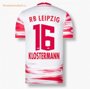 2021-22 RB Leipzig Home Soccer Jersey Shirt KLOSTERMANN 16 printing