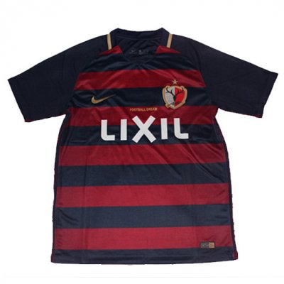 2017-18 Kashima Antlers Home Soccer Jersey
