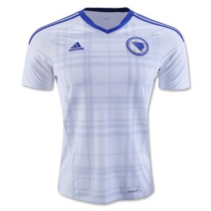 2016 Bosnia and Herzegovina Away Soccer Jersey