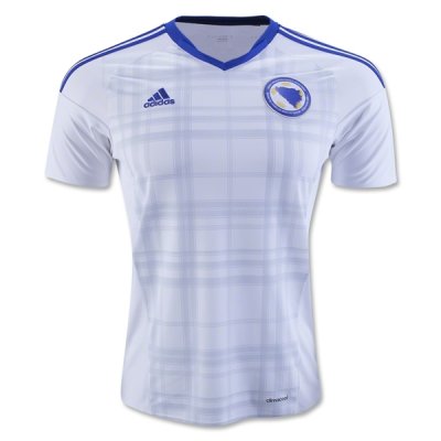 2016 Bosnia and Herzegovina Away Soccer Jersey