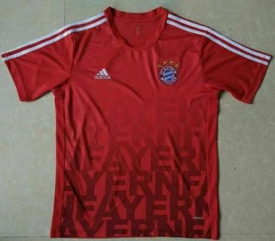 2016-17 Bayern Munich Red Training Shirt