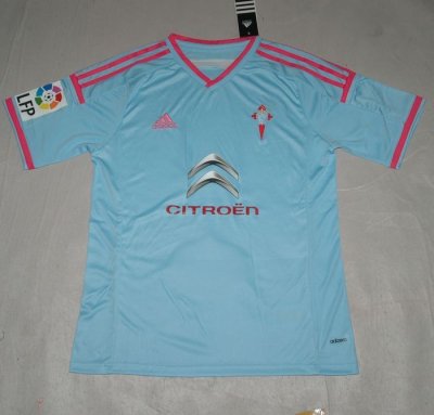 Celta de Vigo 2014-15 Home Soccer Jersey