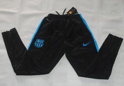 Barcelona UCL Black Pants 2015-16