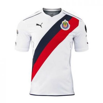 2016-17 Chivas Away Soccer Jersey