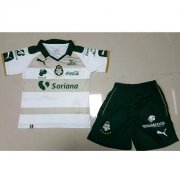 Kids Santos Laguna 2017-18 Third Soccer Shirt With Shorts