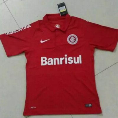 SC INTERNACIONAL 2015-16 Home Soccer Jersey