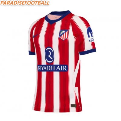 2026-27 Atletico Madrid Home Soccer Jersey Shirt Authentic Version