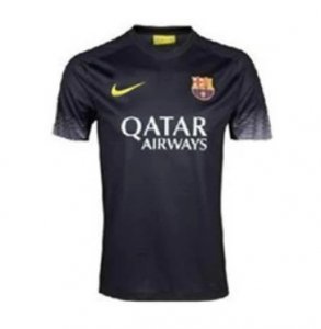 13-14 Barcelona Goalkeeper Black Shirt(Player Version) 13-14 Barcelona Goalkeeper Black Shirt(Player Version)