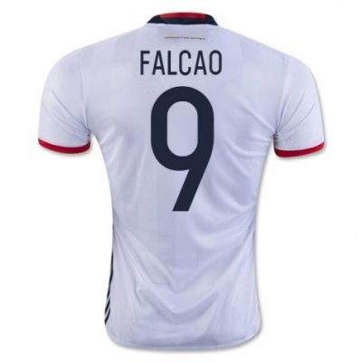2016 Colombia Falcao 9 Home Soccer Jersey