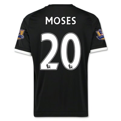 2015-16 Chelsea MATIC #20 Third Soccer Jersey