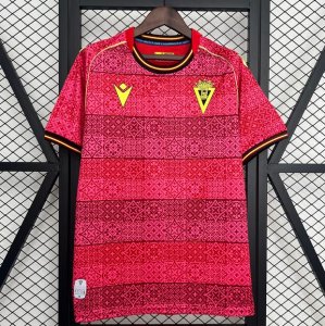 2025-26 Cádiz CF Away Soccer Jersey Shirt