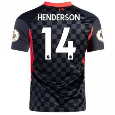 2020-21 Liverpool Third Away Soccer Jersey Shirt JORDAN HENDERSON #14