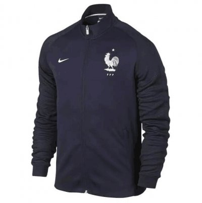 2016 France Navy Jacket