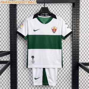 2026-27 Elche Home Kids Soccer Kits Shirt With Shorts 2026-27 Elche Home Kids Soccer Kits Shirt With Shorts