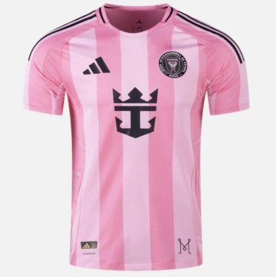 2025-26 Inter Miami CF Pink Home Soccer Jersey Shirt Player Version